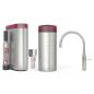 Preview: Quooker Fusion Round | Reservoirs COMBI+ | CUBE & Filter | verchromt glänzend | sofort-Kochend-Wasserhahn